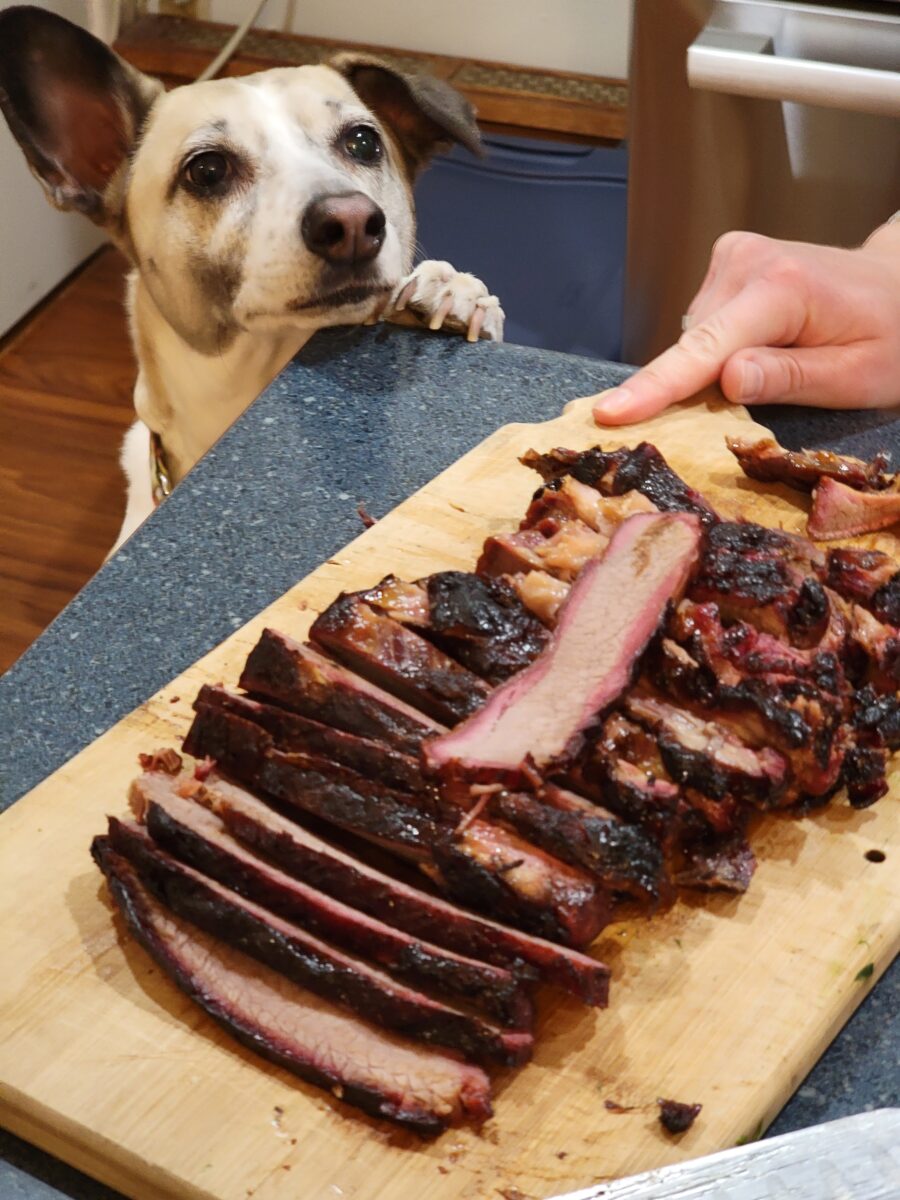 South Africa Red Blend Pairing - Brisket