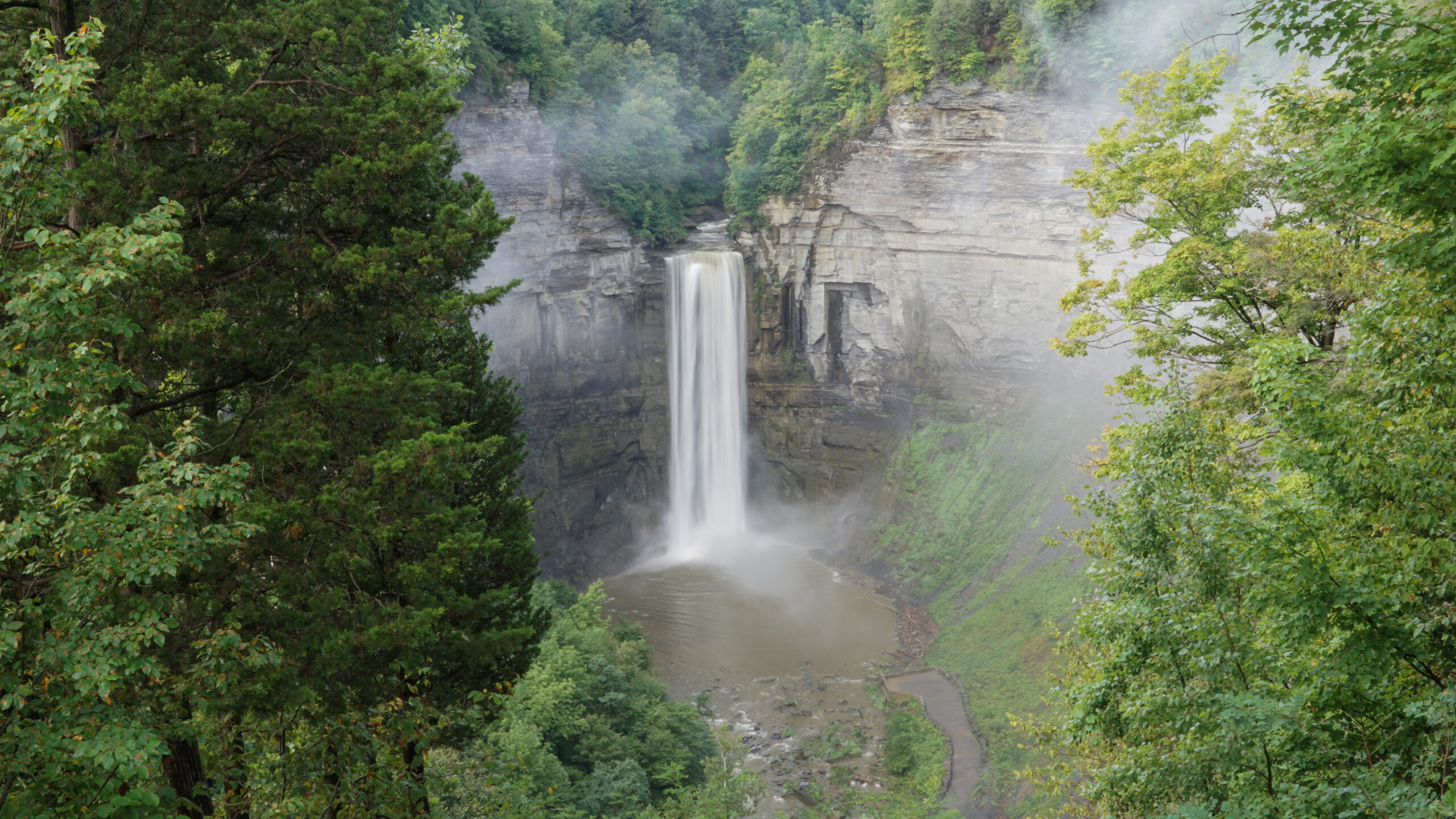 Taughannock Falls in upstate New York