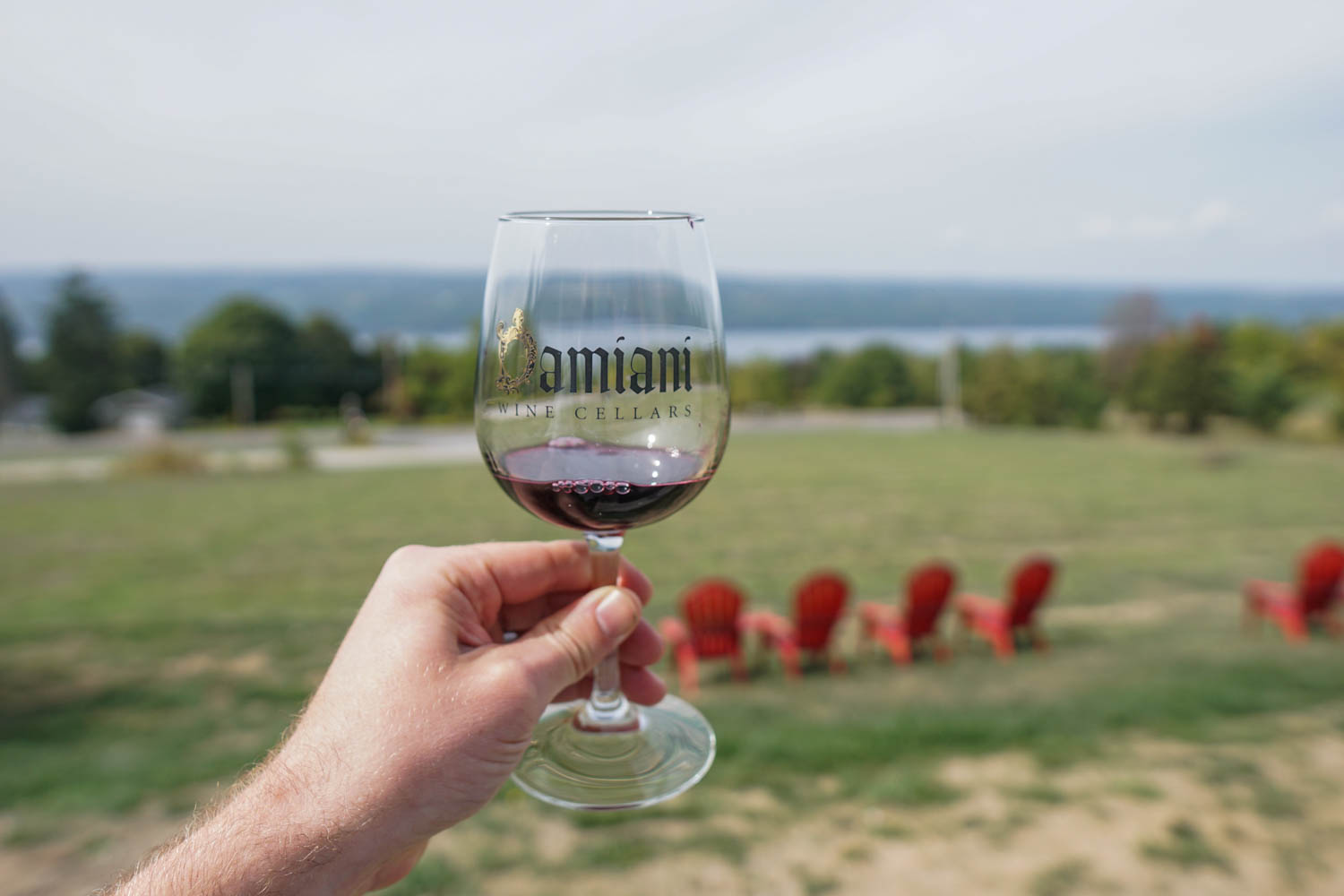 finger lakes christmas wine tour 2021