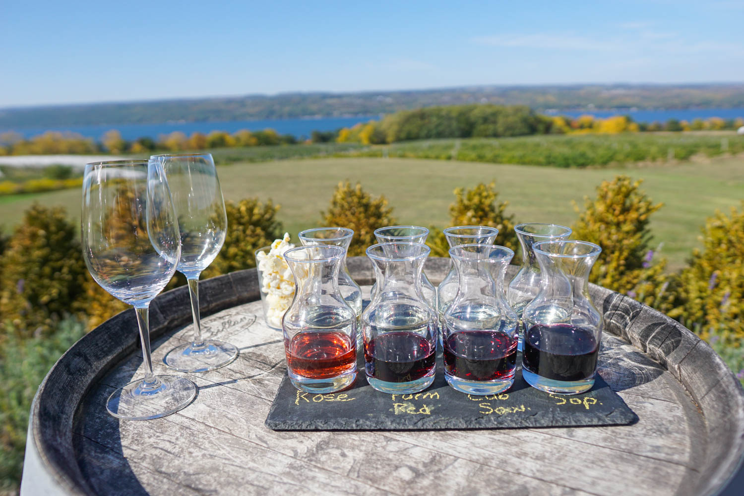 Finger Lakes Wine Tasting at Standing Stone