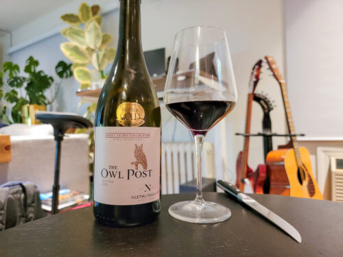 Neethlingshof The Owl Post Pinotage 2020 Review