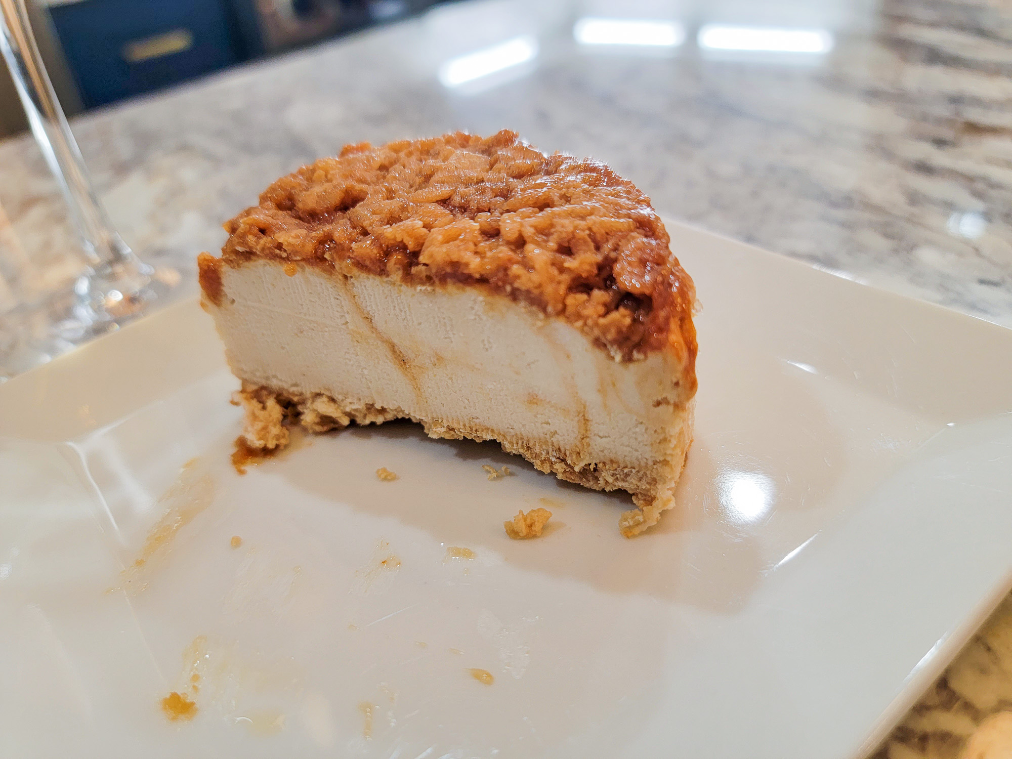 White Port Food Pairing - Ice Cream Sandwich