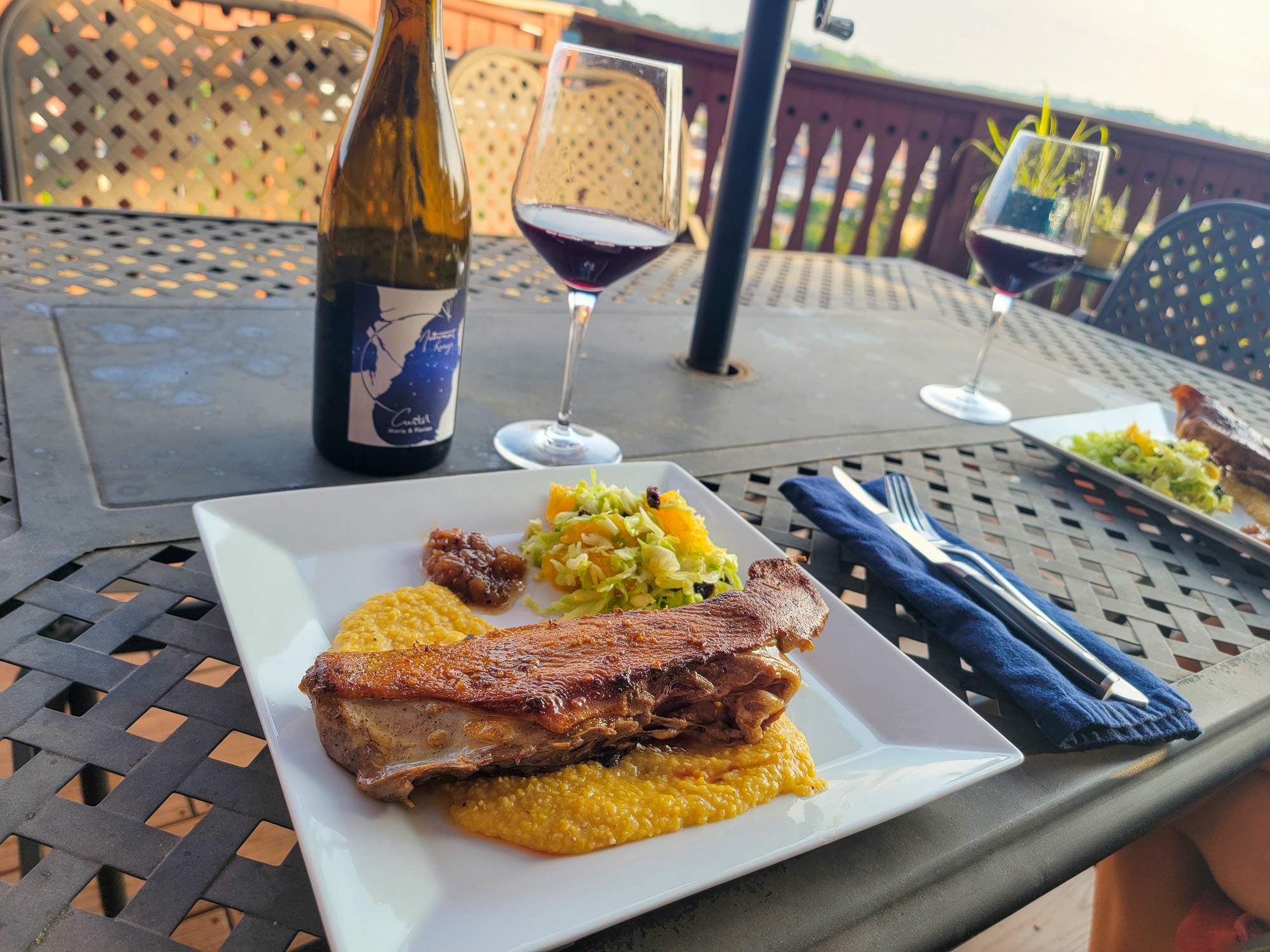 Gamay Food Pairing - Duck Breast