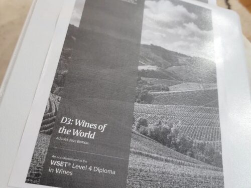 How to Prepare for the WSET Diploma D3 Exam