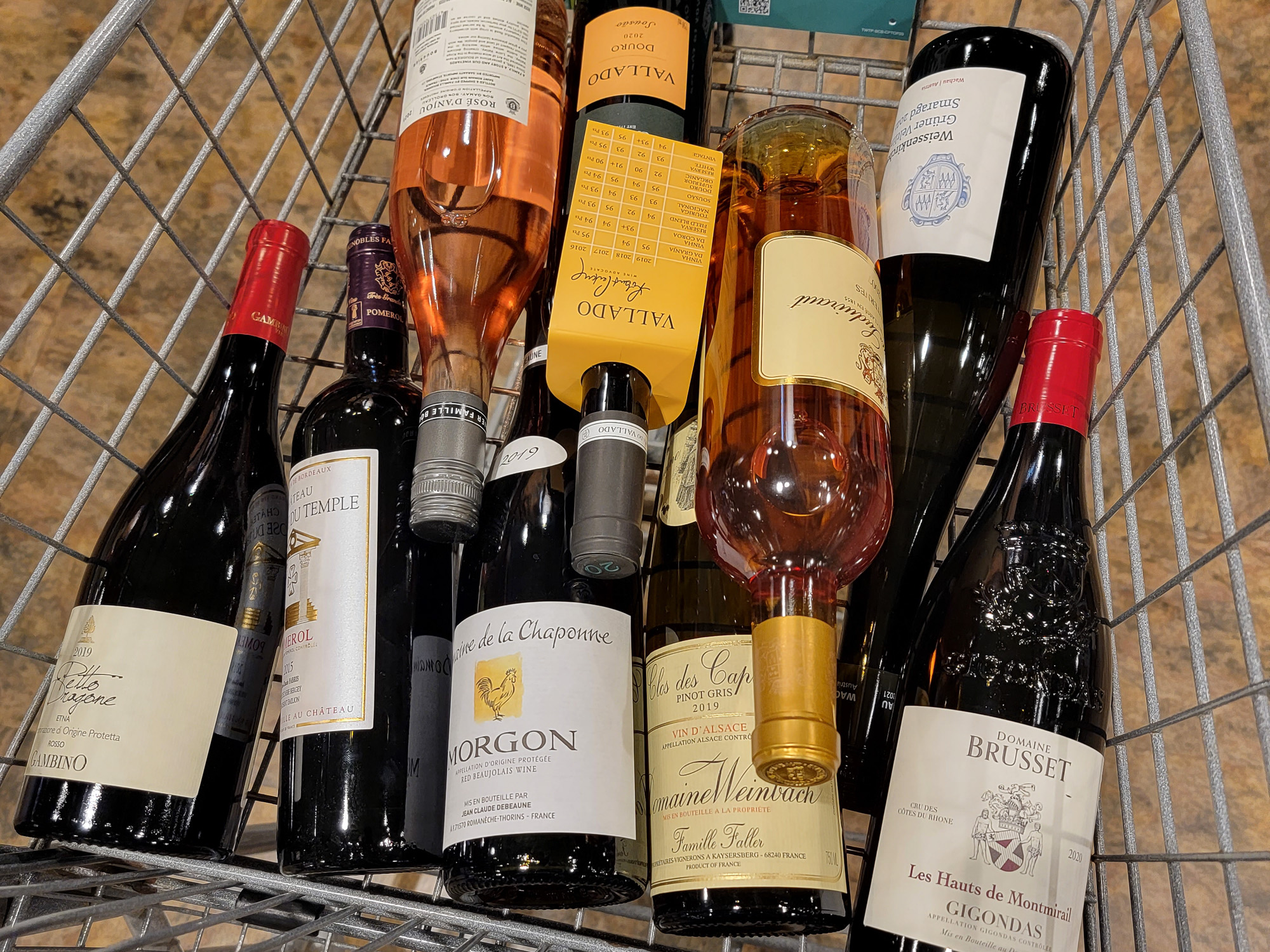 Wine Shopping