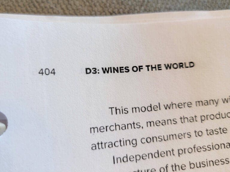 How to Prepare for the WSET Diploma D3 Exam