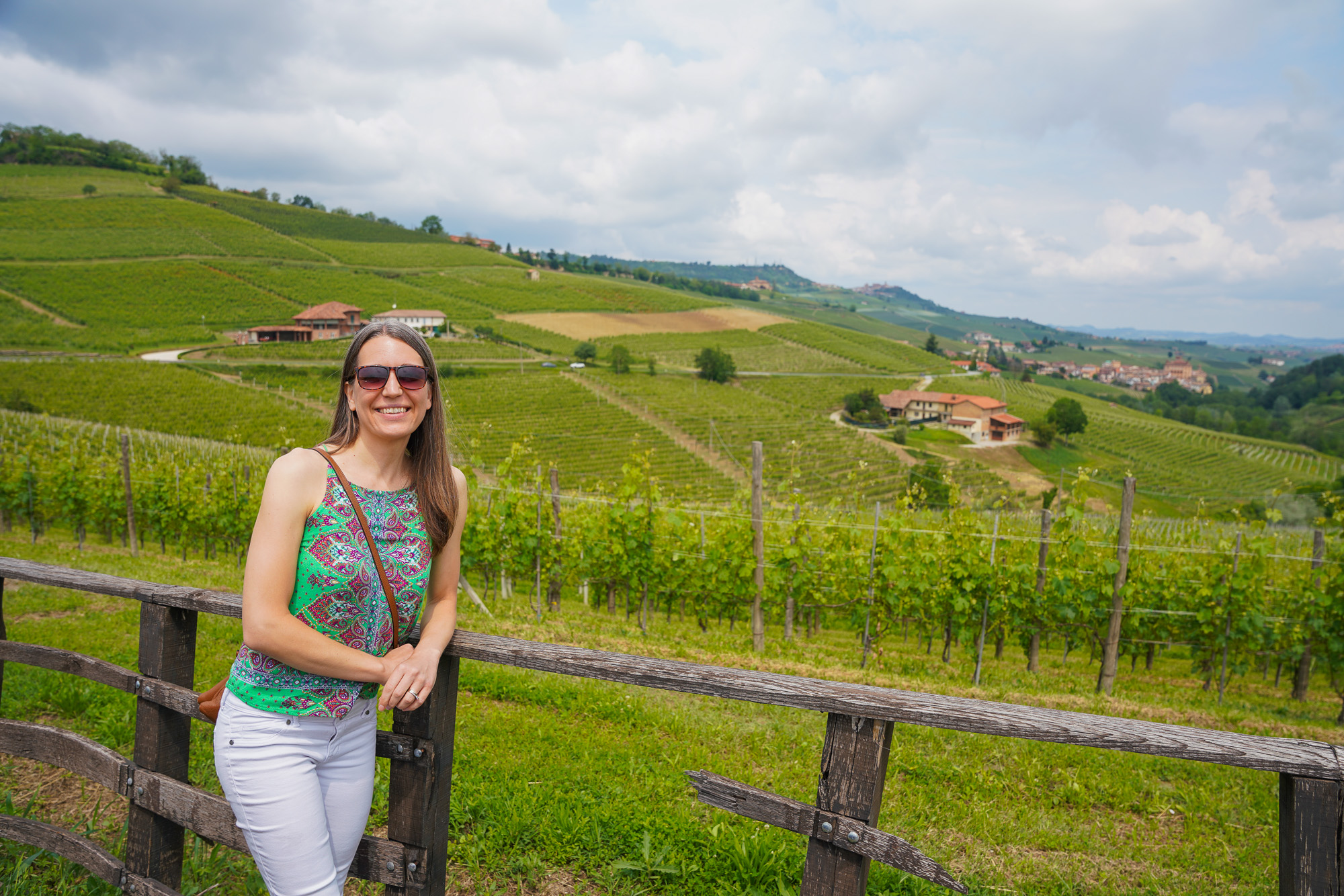 Angie in Barolo