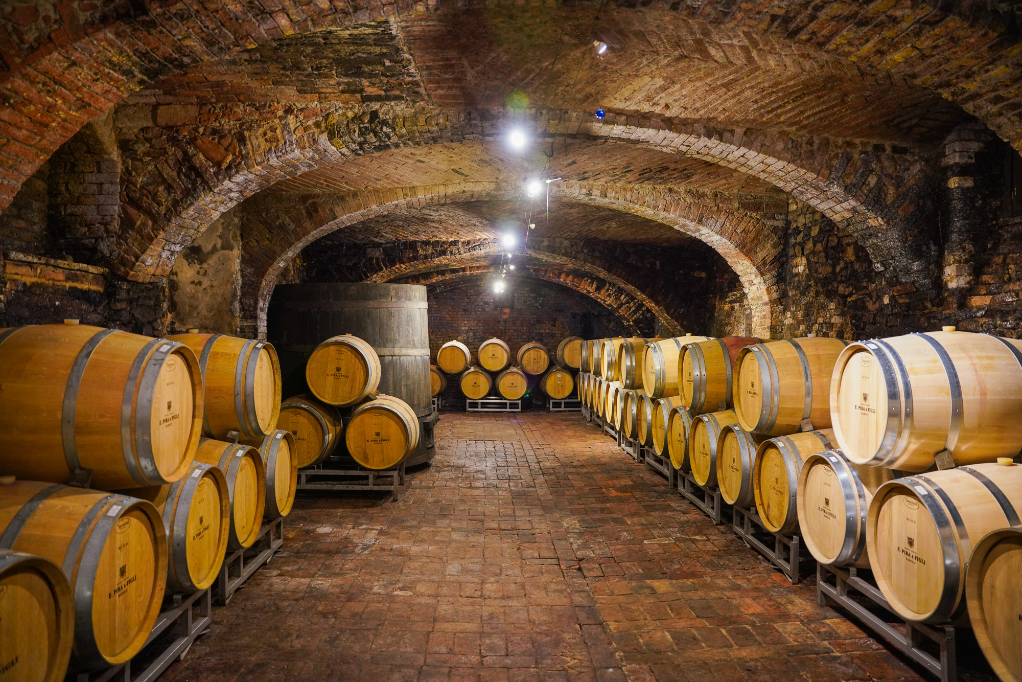 E Pira & Figli Wine Cellar