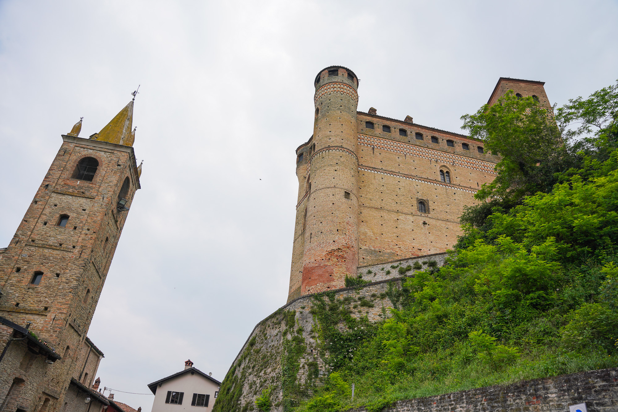 Castle in Piedmont Village