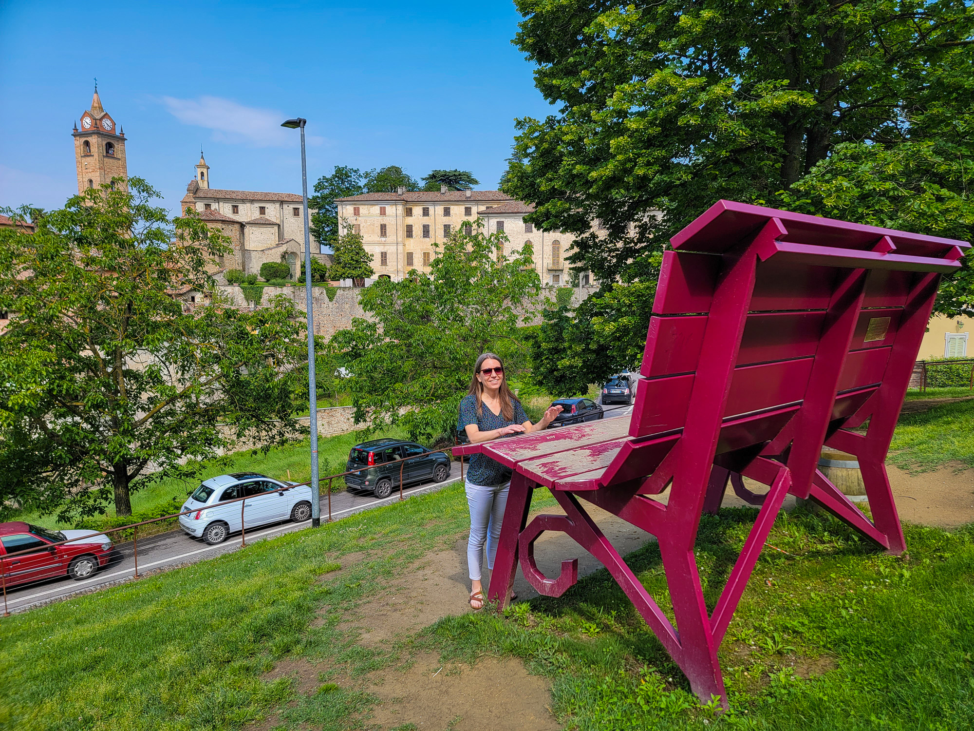 Piedmont Big Benches