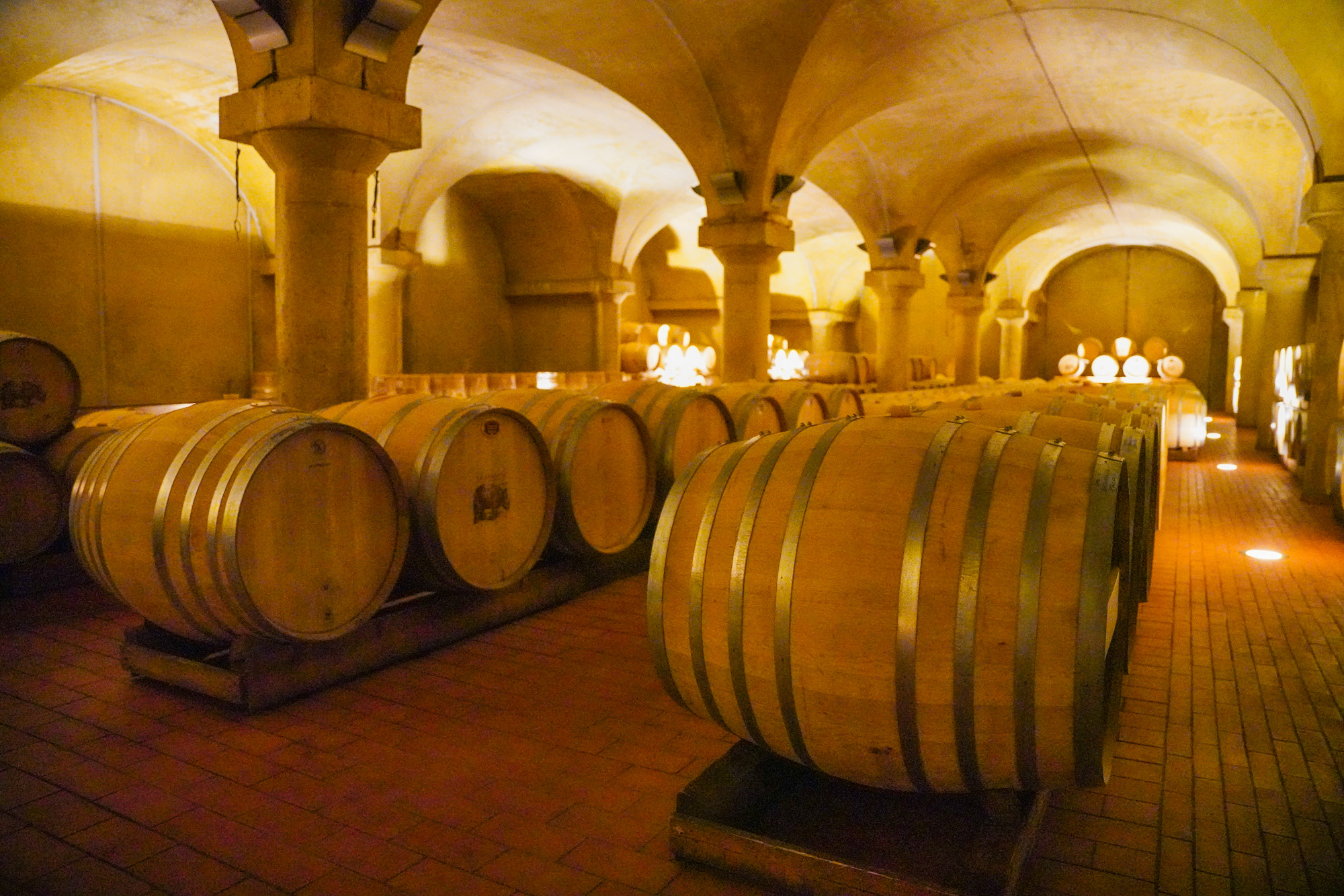 La Spinetta Cellar