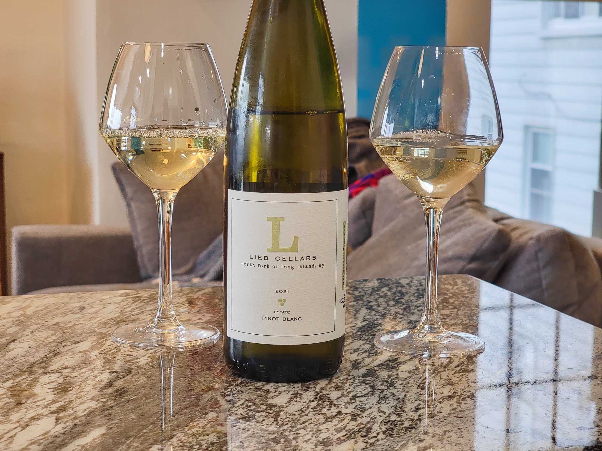 Lieb Cellars Pinot Blanc