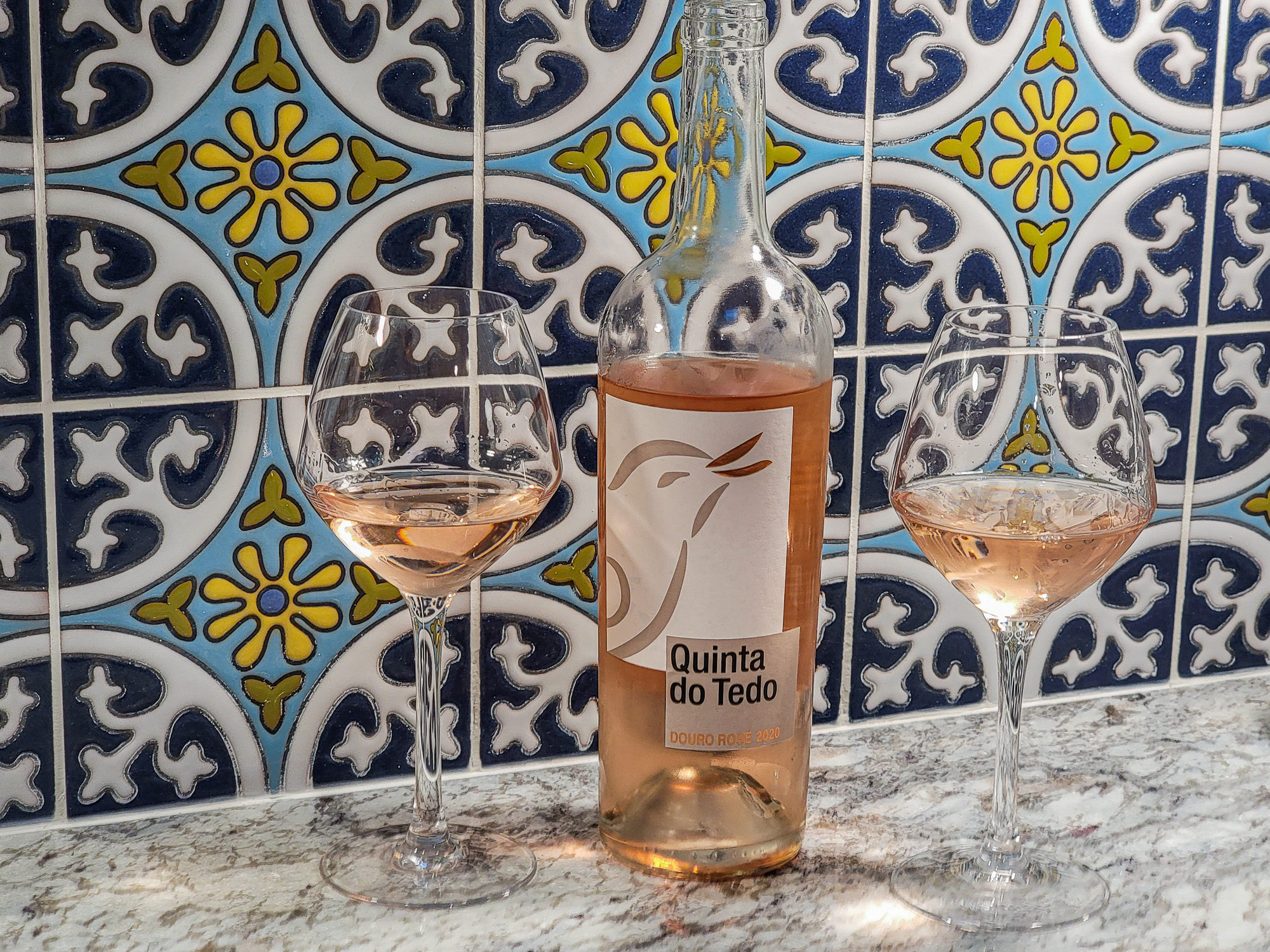 Présentation du Porto Rosé — Quinta do Tedo