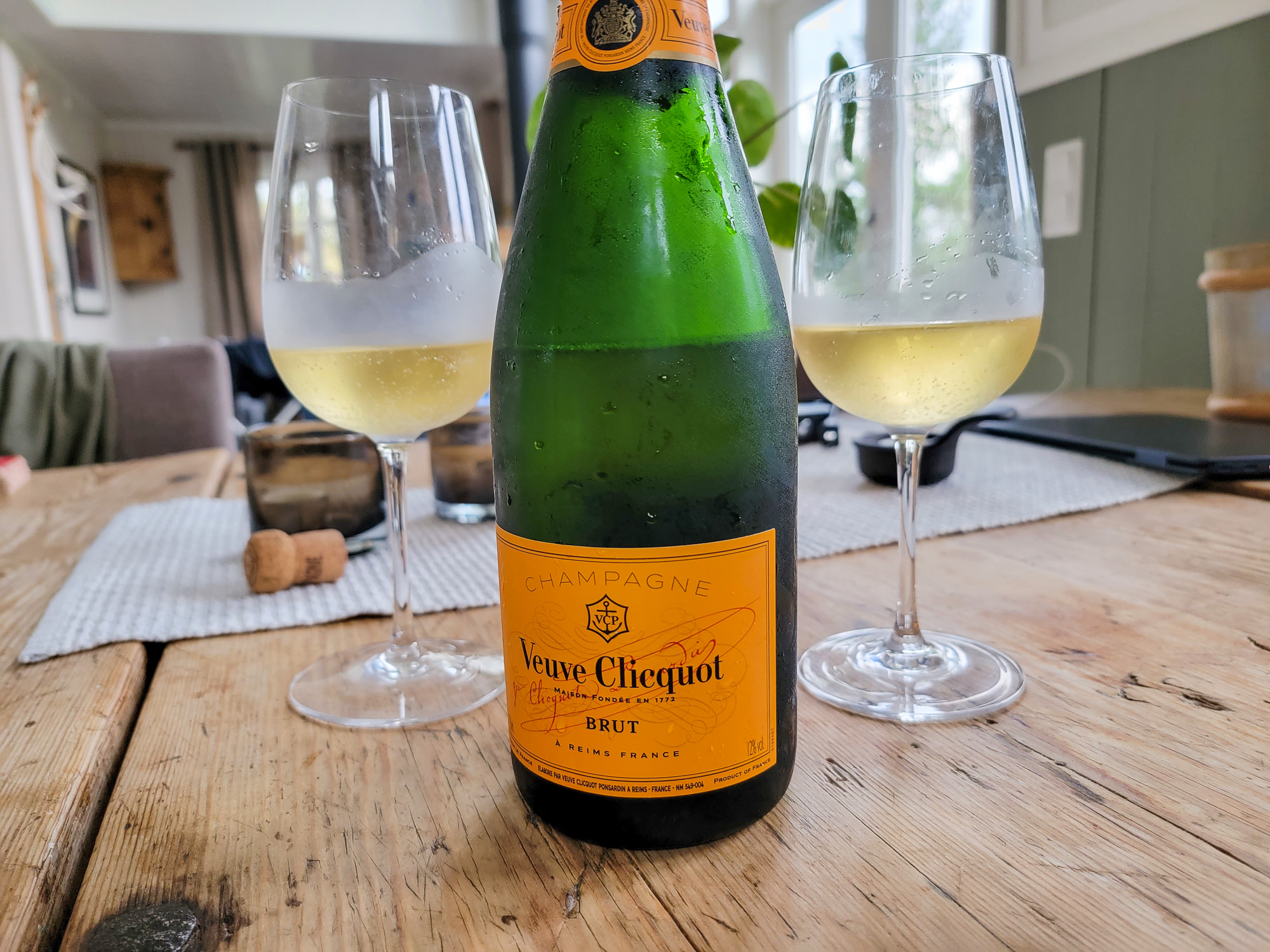 Veuve Clicquot Champagne Facts