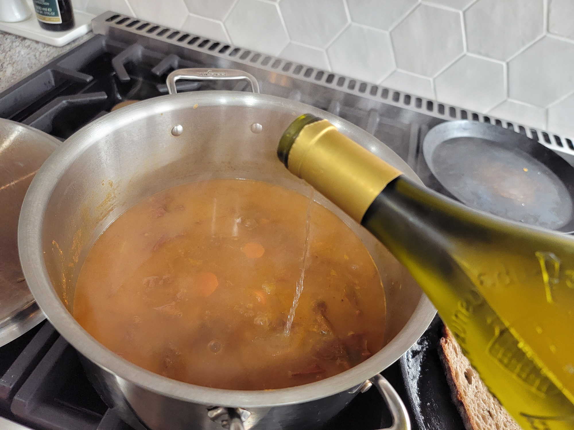 Cooking with Wine