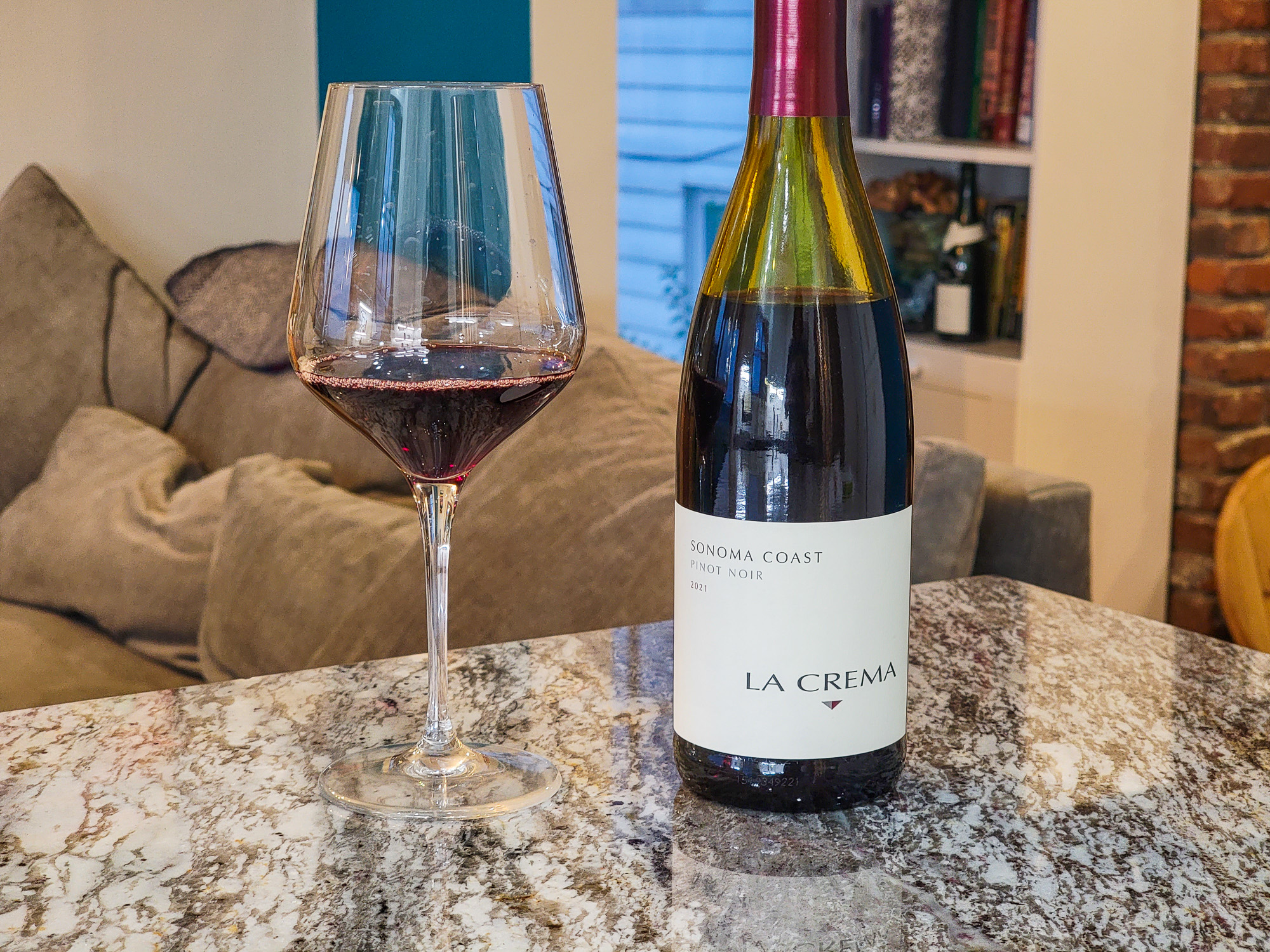 La Crema Sonoma Coast Pinot Noir