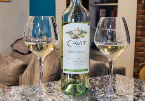 Cavit Pinot Grigio 2022 Review – Straightforward White Wine