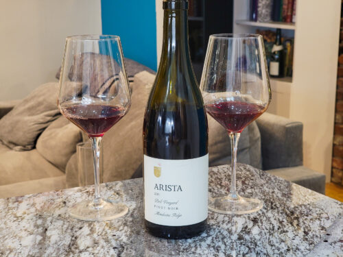 Arista Winery Perli Vineyard Pinot Noir 2019 Review – A Gem