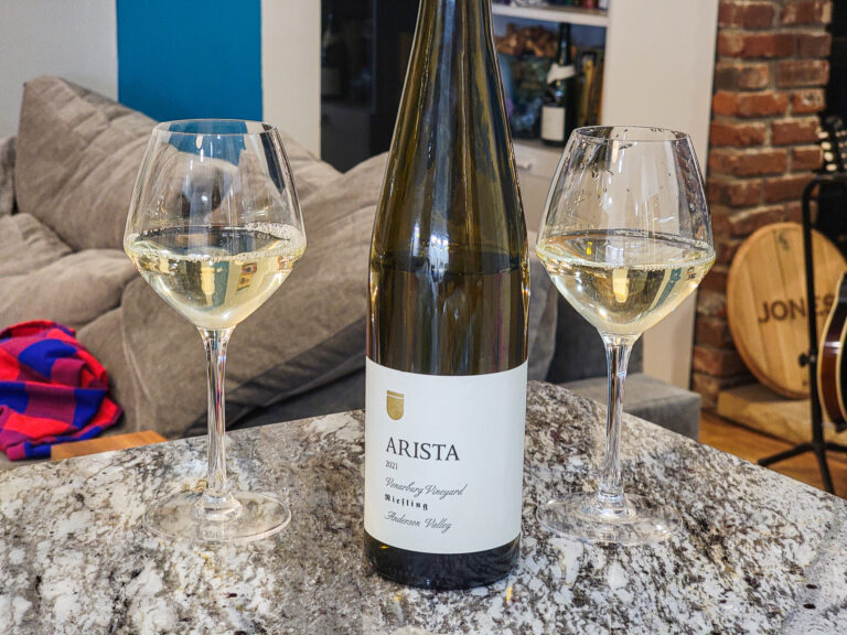 Arista Vonarburg Vineyard Riesling 2021 Review - Tropical