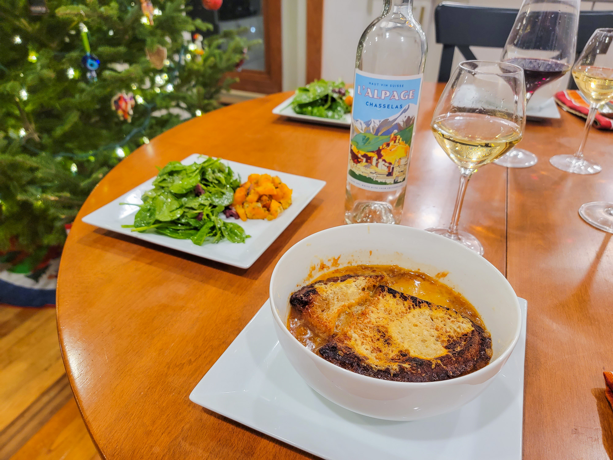 Chasselas Food Pairing - French Onion Soup