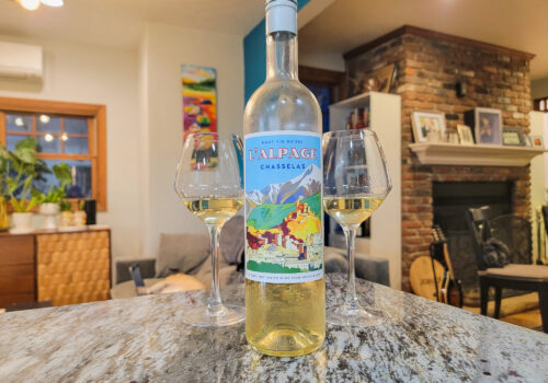 Schenk L'Alpage Chasselas 2021 Review – A Crisp Swiss White