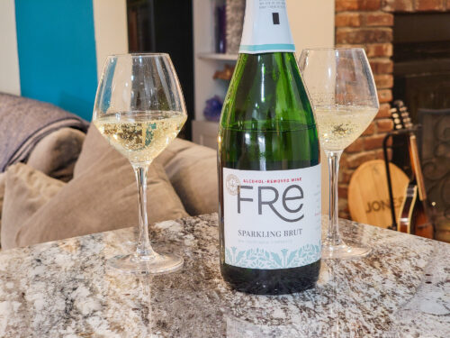 Fre Sparkling Brut Non-Alcohol Wine Review – Approachable NA Wine