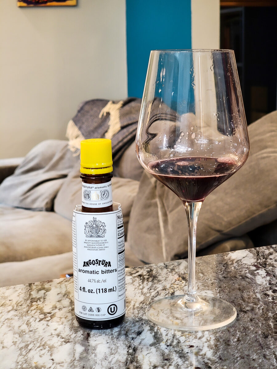 Add Bitters to Nonalcoholic Wines