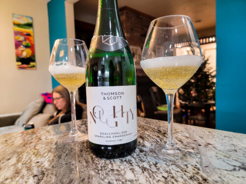 Noughty NA Sparkling Chardonnay Review – Like a Cider