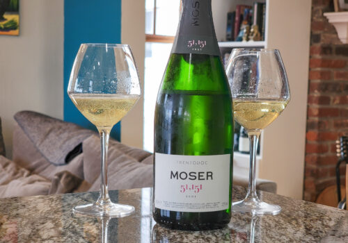 Moser 51,151 Brut Review – A Wine With A Story