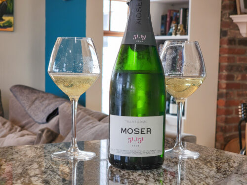 Moser 51,151 Brut Review – A Wine With A Story