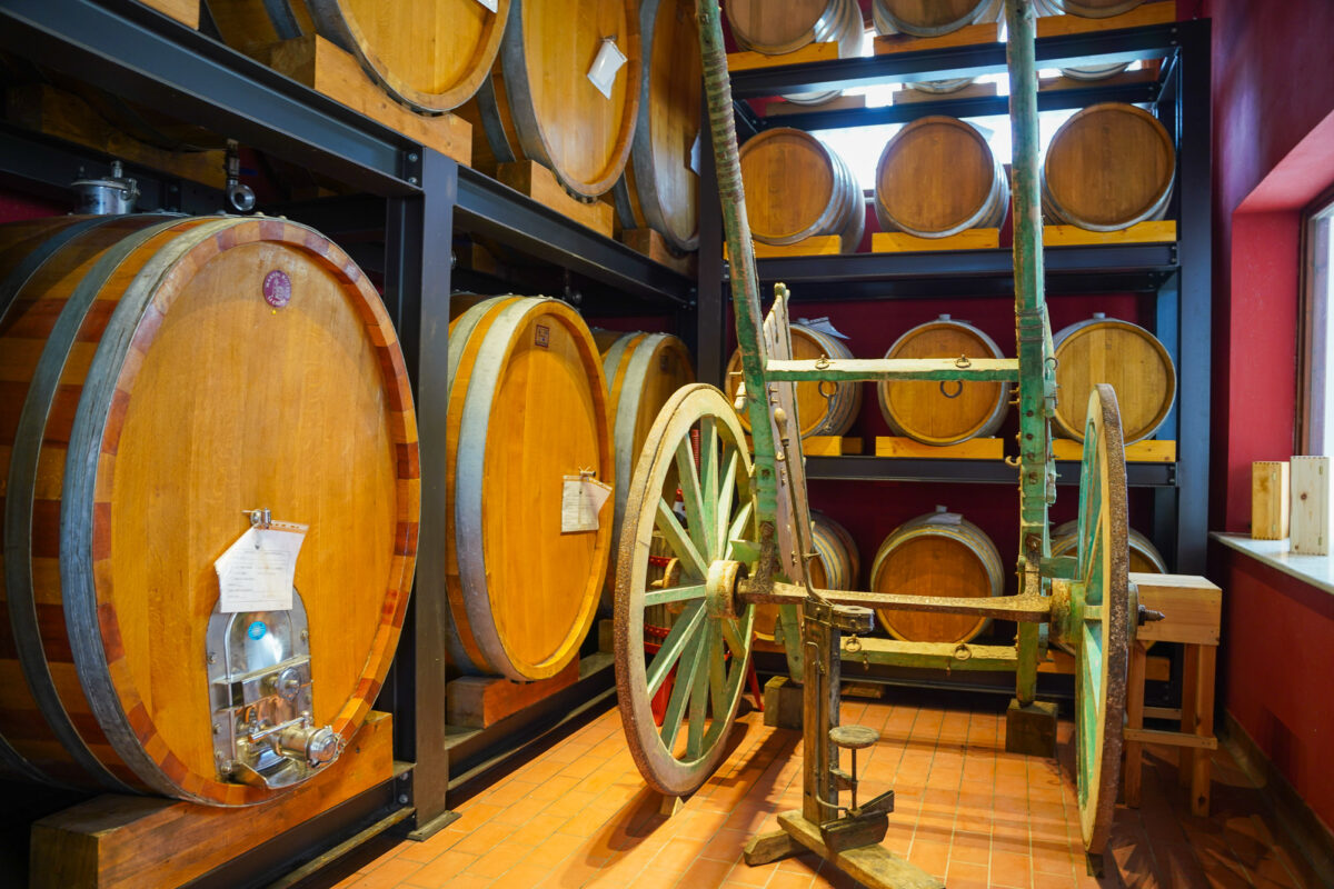 Wine Barrels Wine Barrels