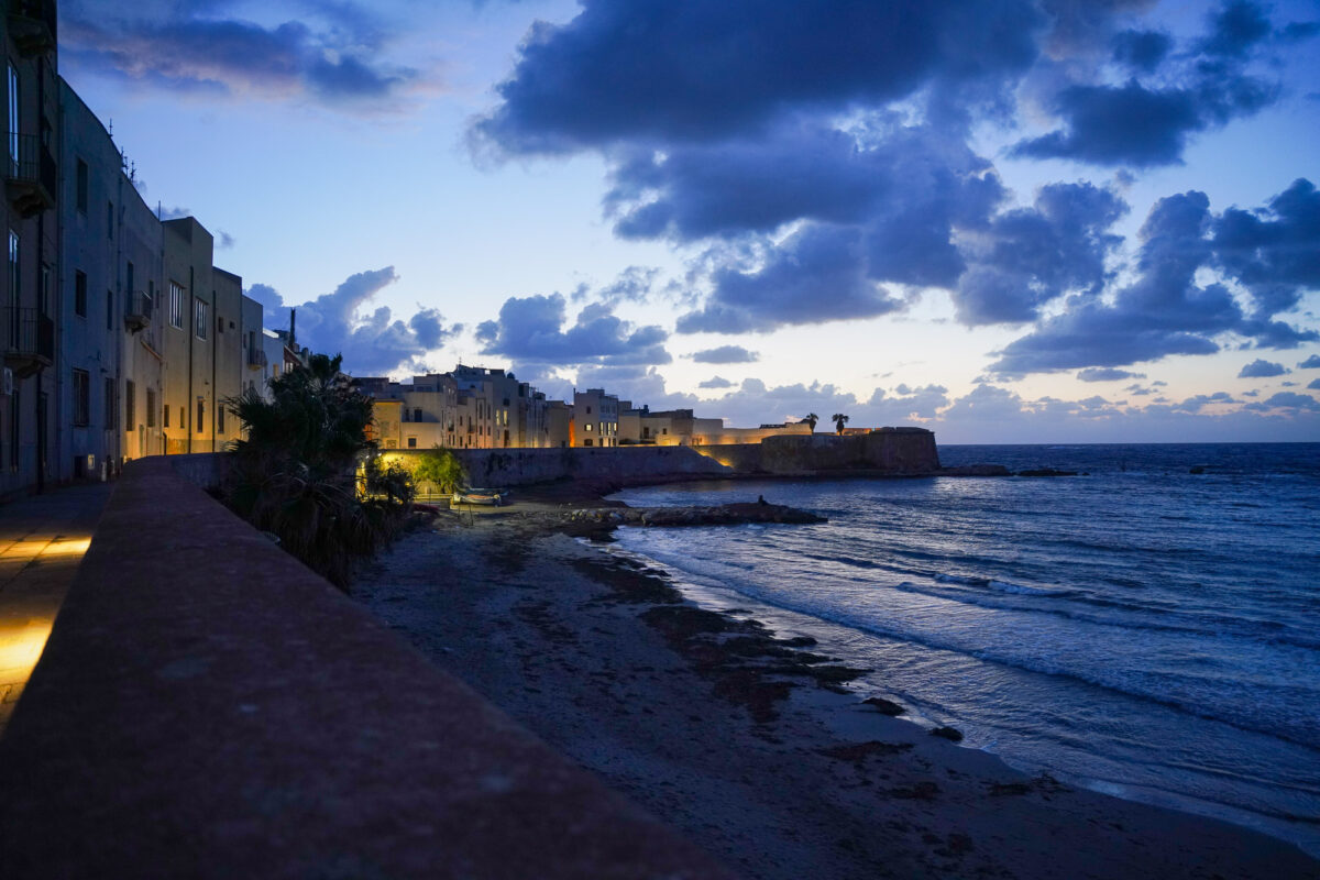 Trapani at Night