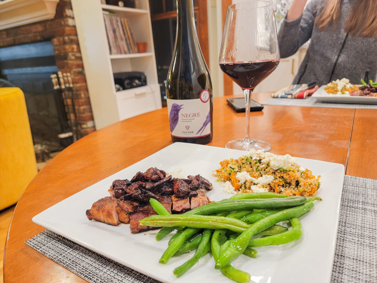Fautor Negre Pairing - Daging Babi