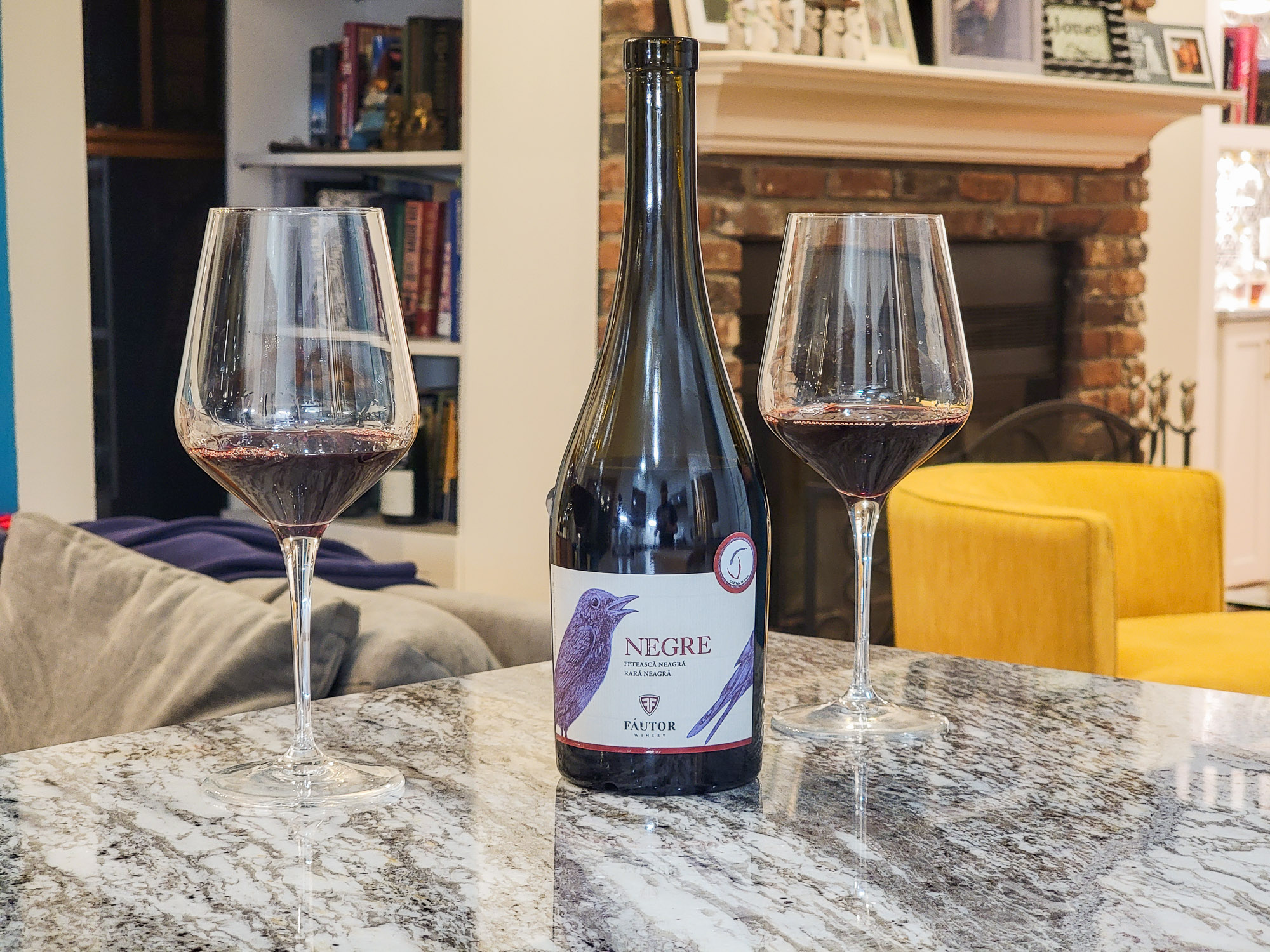 FAUTOR WINERY NEGRE 2016 – Moldovan Red tua yang menakjubkan