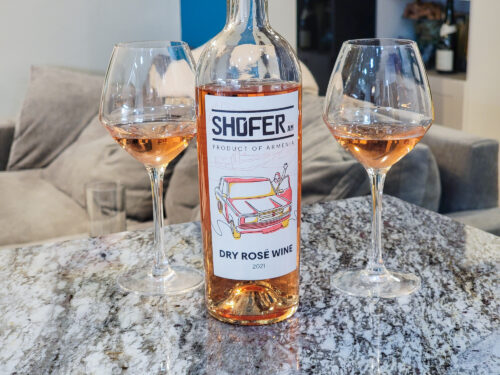 Shofer Areni Rose 2021 – Flavorful Armenian Rose