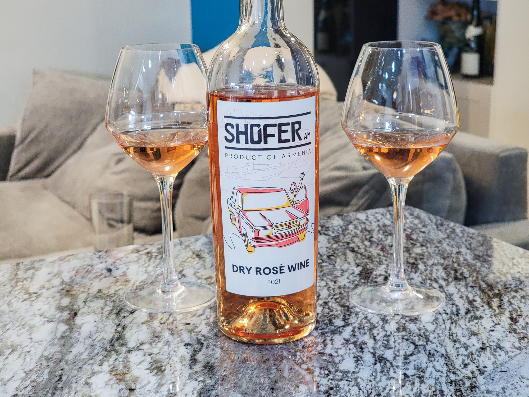 Shofer Areni Rose 2021 – Mawar Armenia yang beraroma