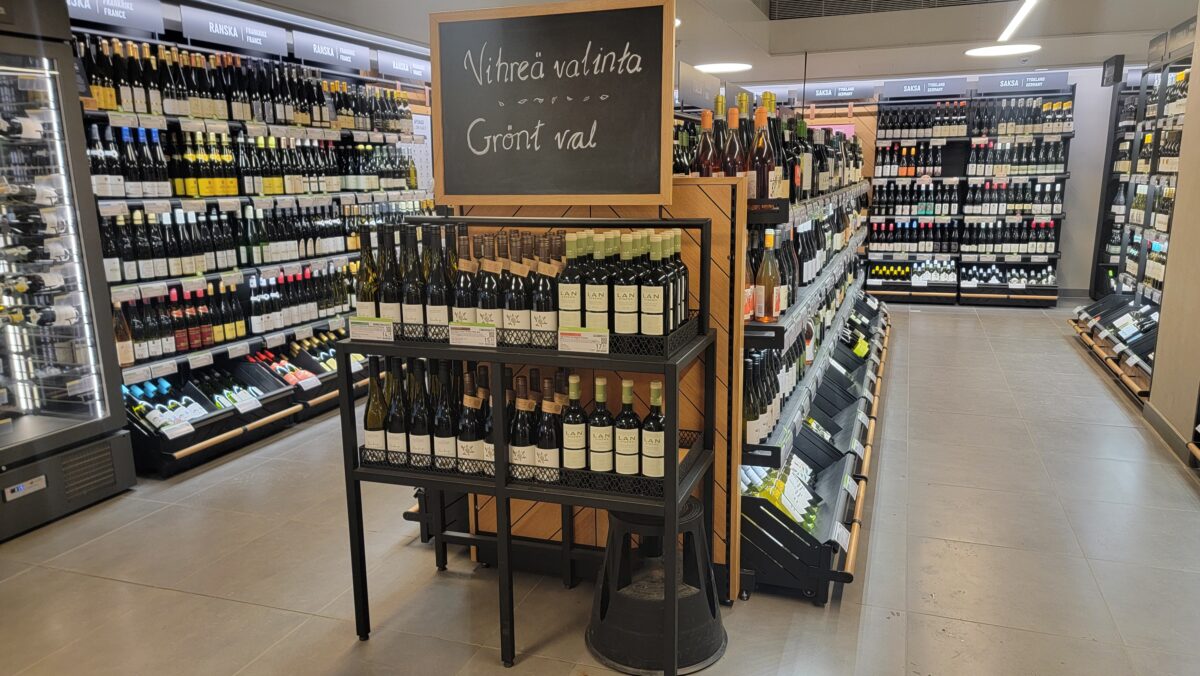 Wine at Alko Arkadia