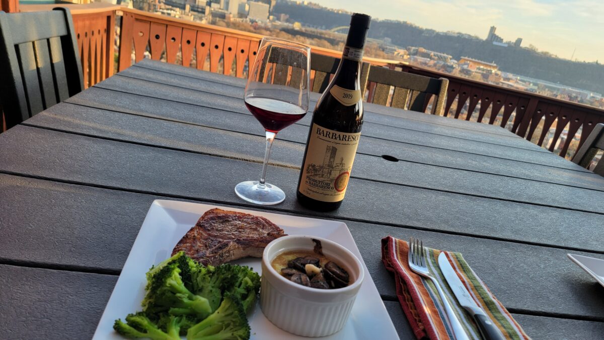 Nebbiolo Food Pairing - Pork Chops