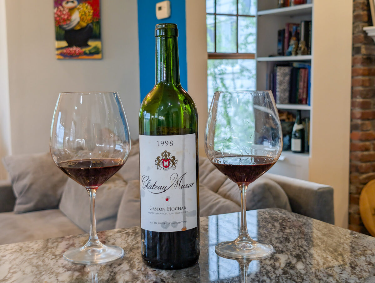 Chateau Musar 1998 Chateau Musar 1998