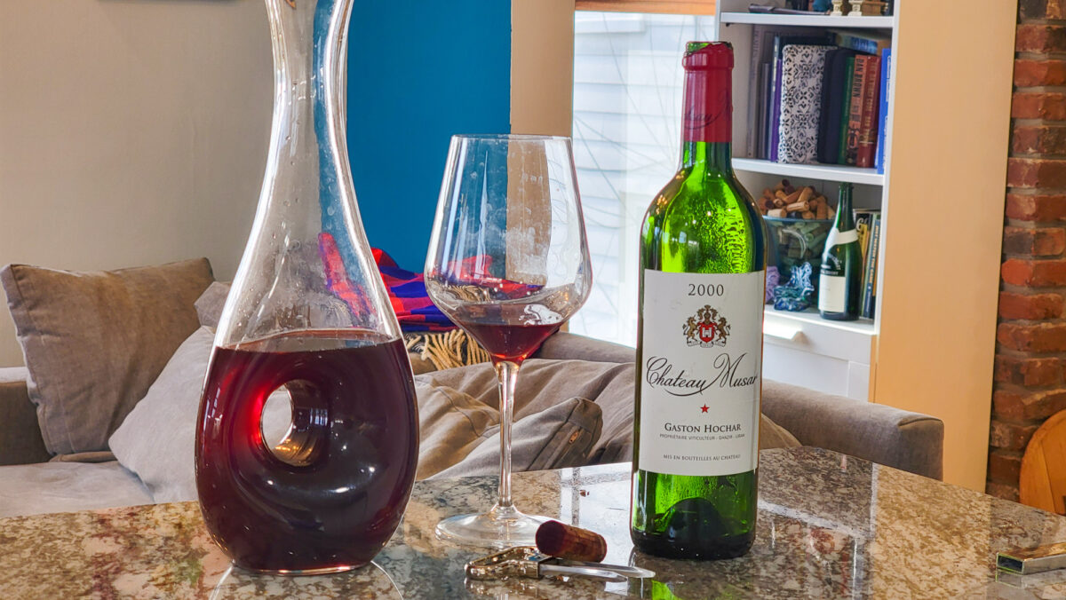 Chateau Musar 2000