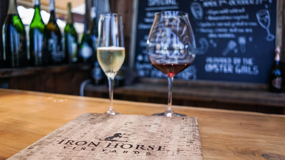 Iron Horse Vineyards