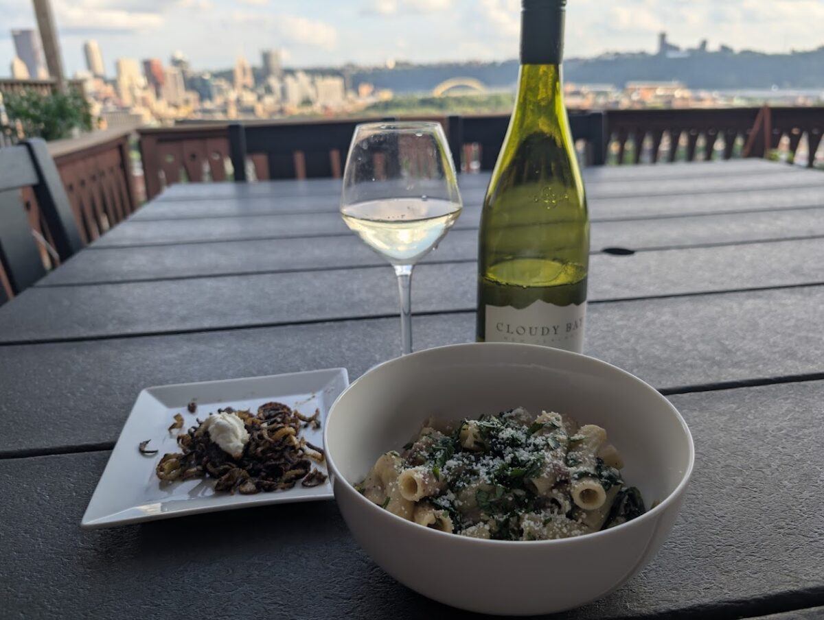 Sauvignon Blanc Food Pairing - Pasta with White Beans