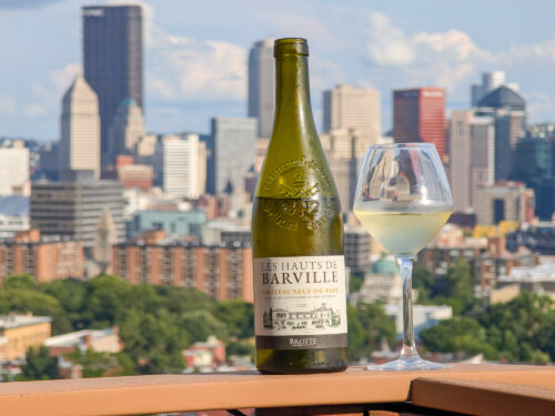 Brotte Les Hauts Barville Chateauneuf du Pape Blanc 2023 Review