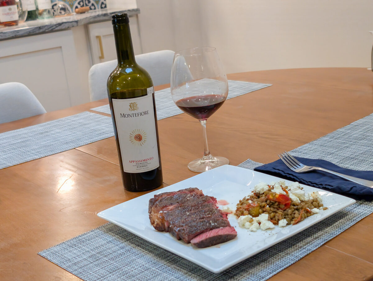 Barbera Food Pairing - Steak Barbera Food Pairing - Steak