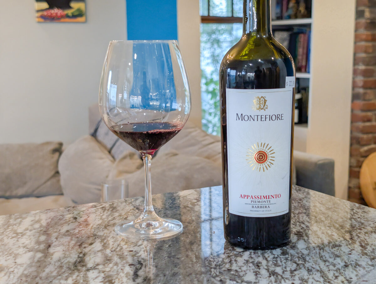 Appassimento Barbera Appassimento Barbera