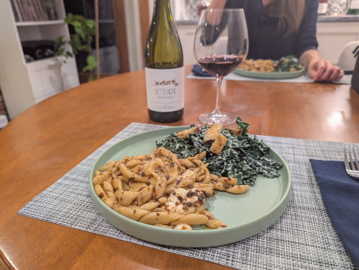 Tintilia del Molise Food Pairing - Pasta Tintilia Del Molise Food Pairing - Pasta