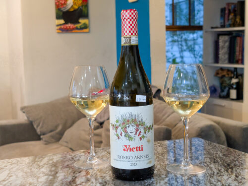 Vietti Roero Arneis 2023 Review – A Favorite Piedmont Grape