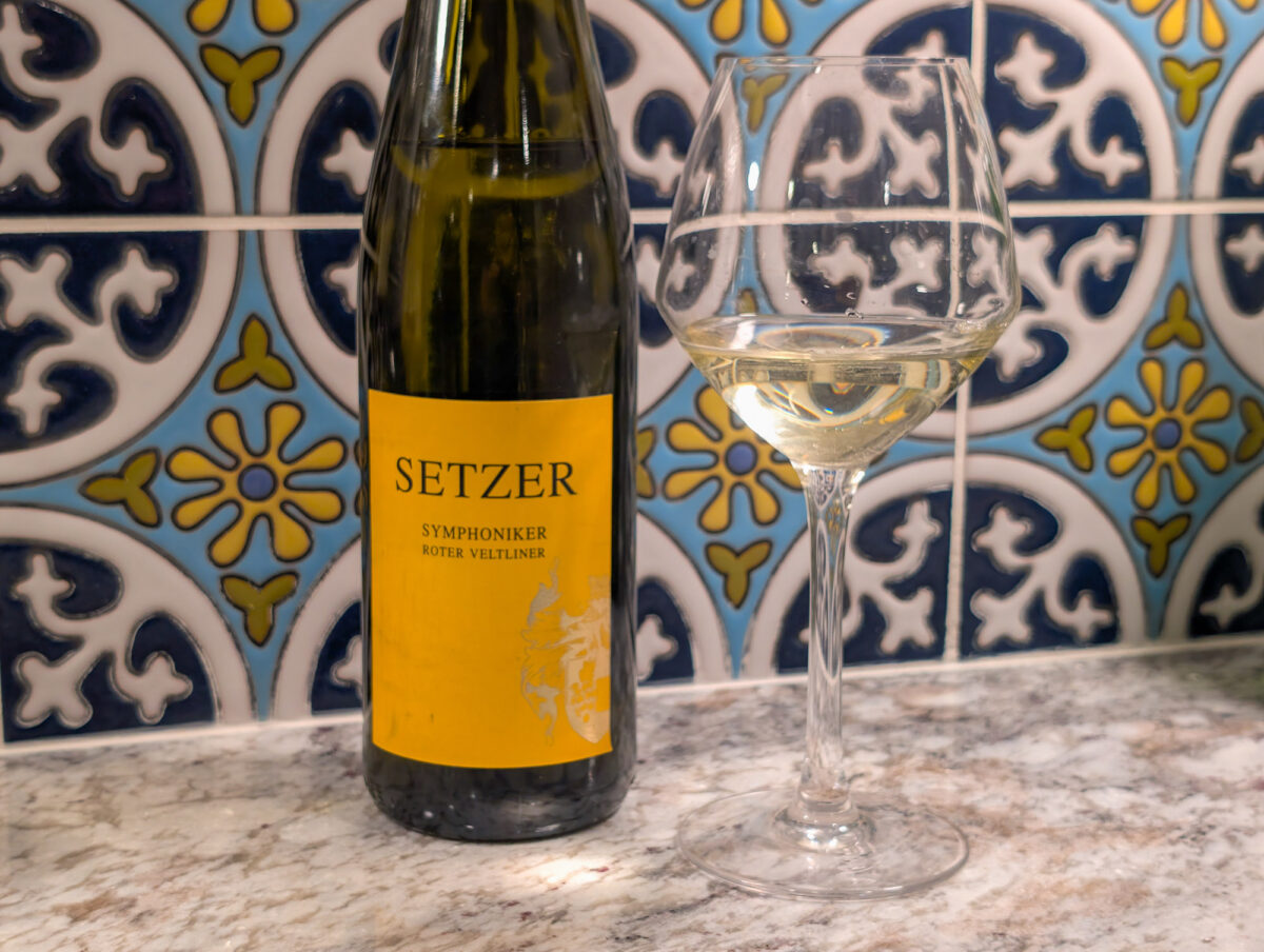 Setzer Roter Veltliner Setzer Roter Veltliner