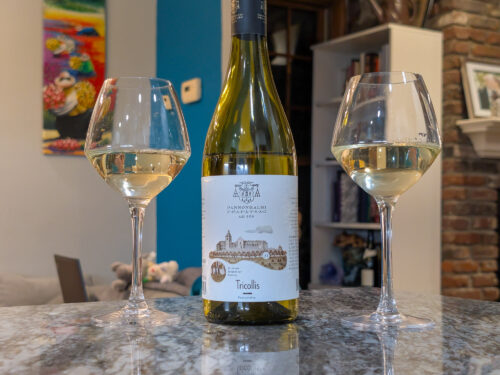 Pannonhalmi Tricollis 2023 Review – Hungarian White Blend