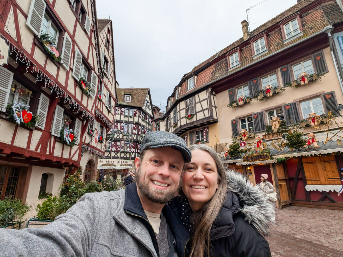 Picturesque Houses in Alsace Picturesque Houses in Alsace